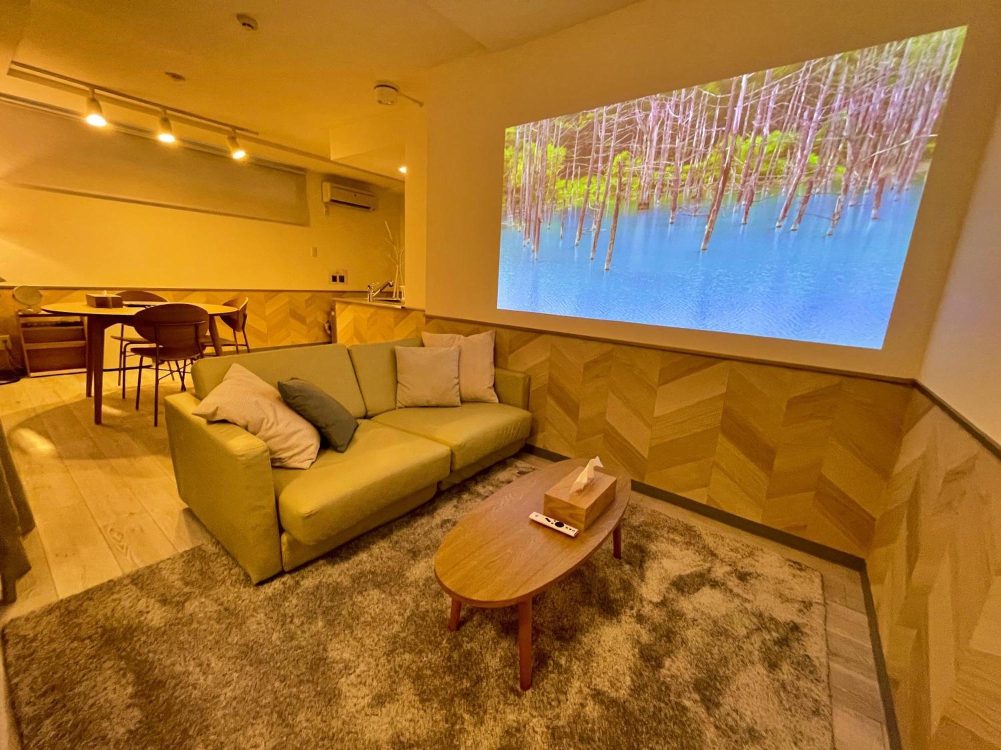 Glass Shiseikan Sapporo Exterior photo