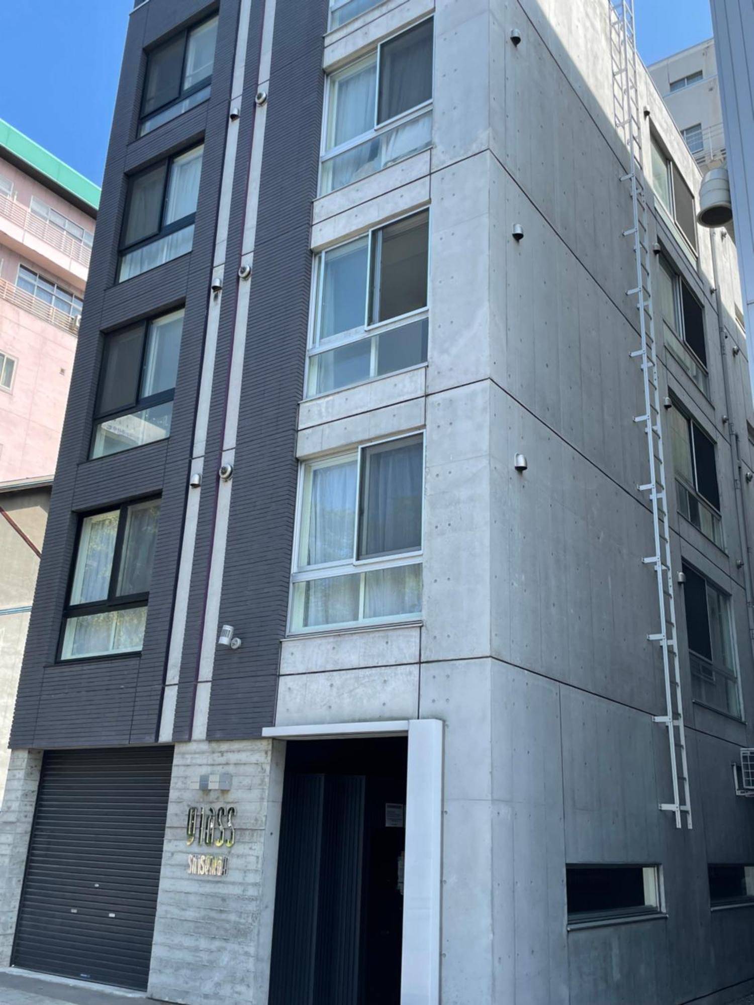 Glass Shiseikan Sapporo Exterior photo